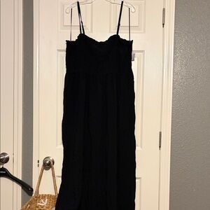 NWT Old Navy Elegant Black Strapless Dress